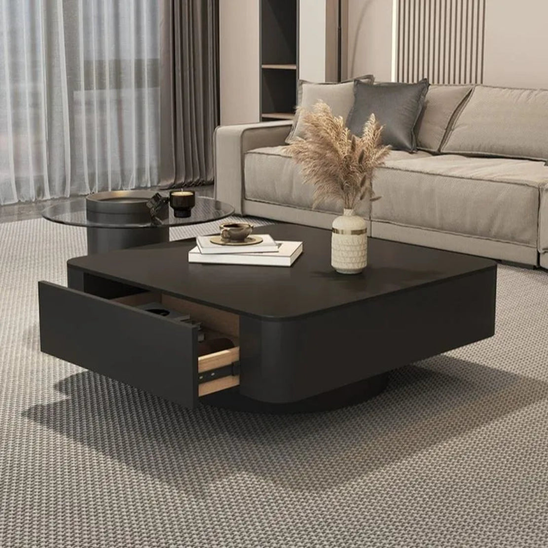 Semi Circular Sectional Leather Sofa
