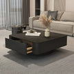 Semi Circular Sectional Leather Sofa / Ruchi