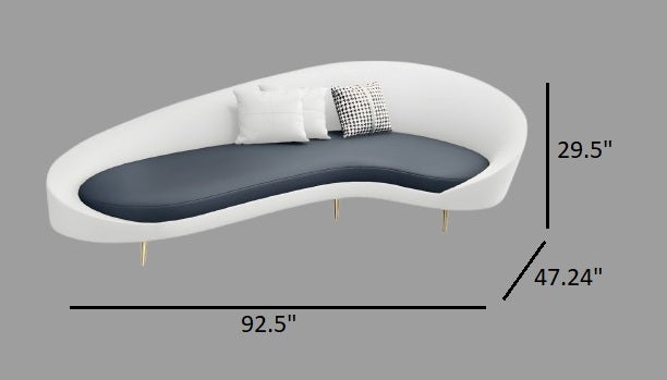 Opulent Circular Arc Shaped Sofa Sets / Ruchi