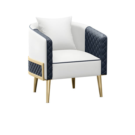 Modern Leather Circular Sofa Set / Ruchi