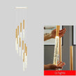 Large LED Multi Light Pendant Chandelier / Ruchi