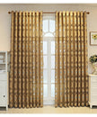 Luxury Embroidered Fabric Curtain / Ruchi