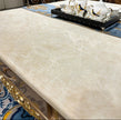 European Marble Top Coffee Table With Storage / Ruchi