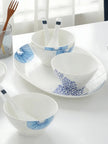 32 Pieces Ceramic Kitchen Dinnerware Set / Ruchi