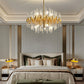 Contemporary Glorious LED Crystal Chandelier / Ruchi