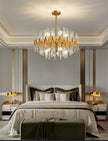Contemporary Glorious LED Crystal Chandelier / Ruchi