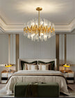 Contemporary Glorious LED Crystal Chandelier / Ruchi