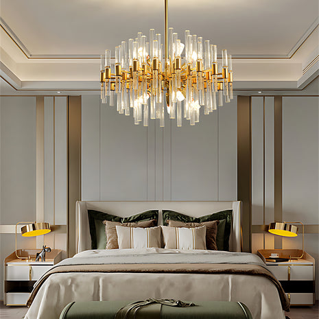 Contemporary Glorious LED Crystal Chandelier / Ruchi
