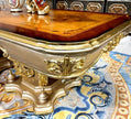 90-Inch European Wooden Dining Set For 8 / Ruchi