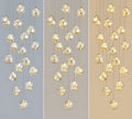 LED Ball Pendant Light Chandelier For Staircase / Ruchi
