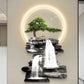 Modern Wall Lamp Painting With LED Light / Ruchi