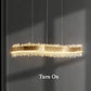 Modern Crystal Shiny Style LED Chandelier / Ruchi