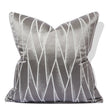 Gold Stripe Jacquard Pillow Case