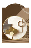 Modern Wall Clock For Living Room / Ruchi