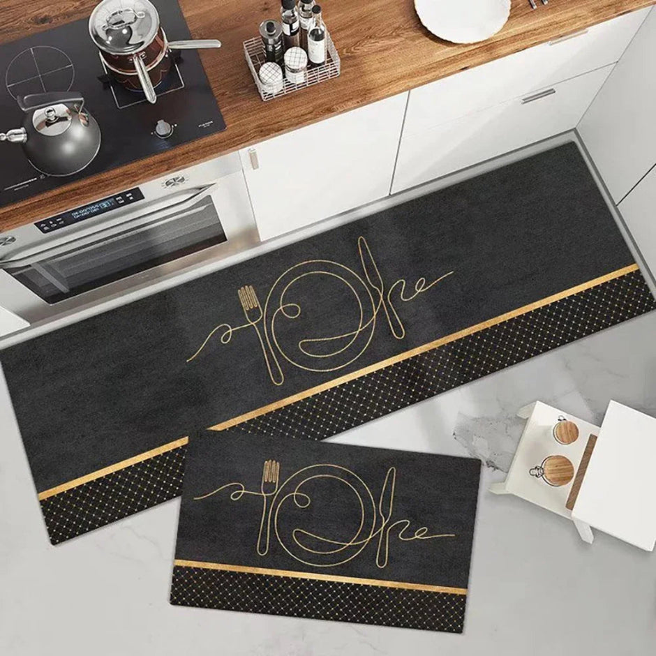 Washable Floor Mat Rug / Ruchi