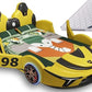 LED Car Leather Kids Bed With Storage / Ruchi