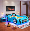 Leather Car Bed with LED / Ruchi