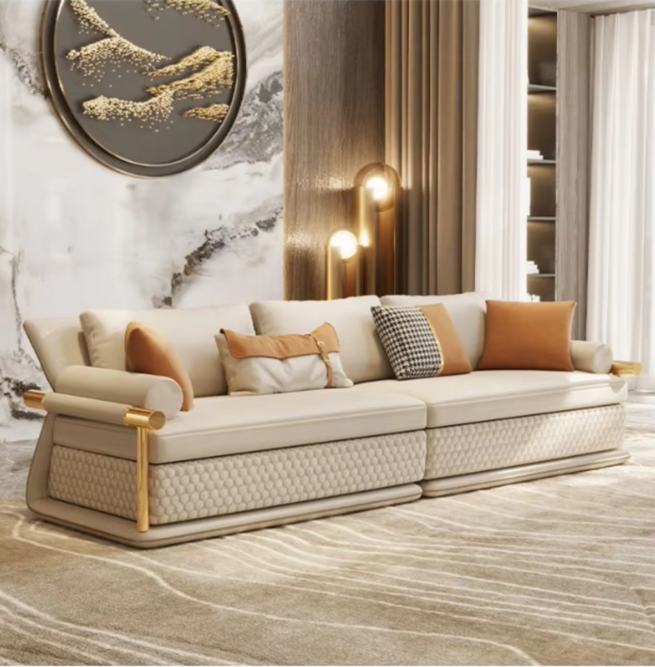 3-2-1 Sectional Leather Sofa Set / Ruchi