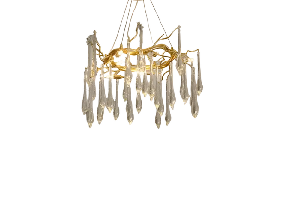 Modern LED Crystal Chandelier For Dining Room