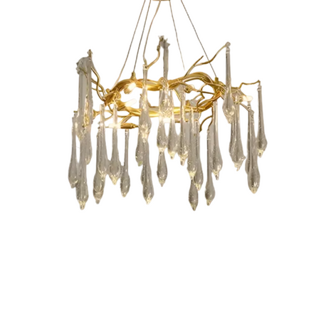 Modern LED Crystal Chandelier For Dining Room