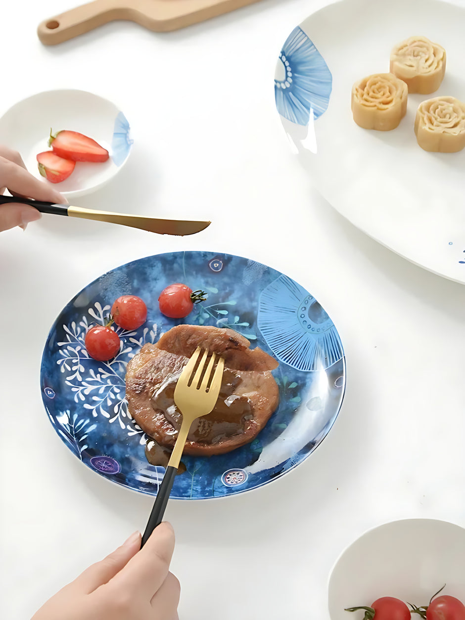 32 Pieces Ceramic Kitchen Dinnerware Set / Ruchi
