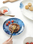 32 Pieces Ceramic Kitchen Dinnerware Set / Ruchi