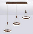 LED Remote Control Pendant Light Fixture / Ruchi