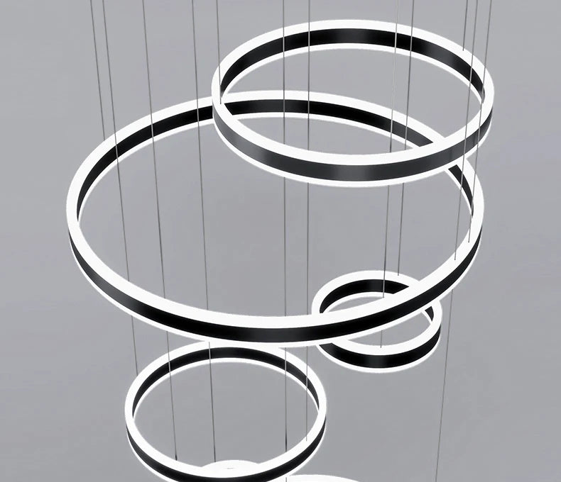 Remote Control Pendant Lamp