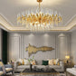 Contemporary Glorious LED Crystal Chandelier