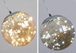 LED Ball Pendant Light Chandelier For Staircase / Ruchi