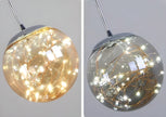 LED Ball Pendant Light Chandelier For Staircase / Ruchi