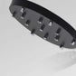 Black Modern LED Pendant Lighting / Ruchi