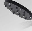 Black Modern LED Pendant Lighting / Ruchi