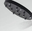 Black Modern LED Pendant Lighting / Ruchi