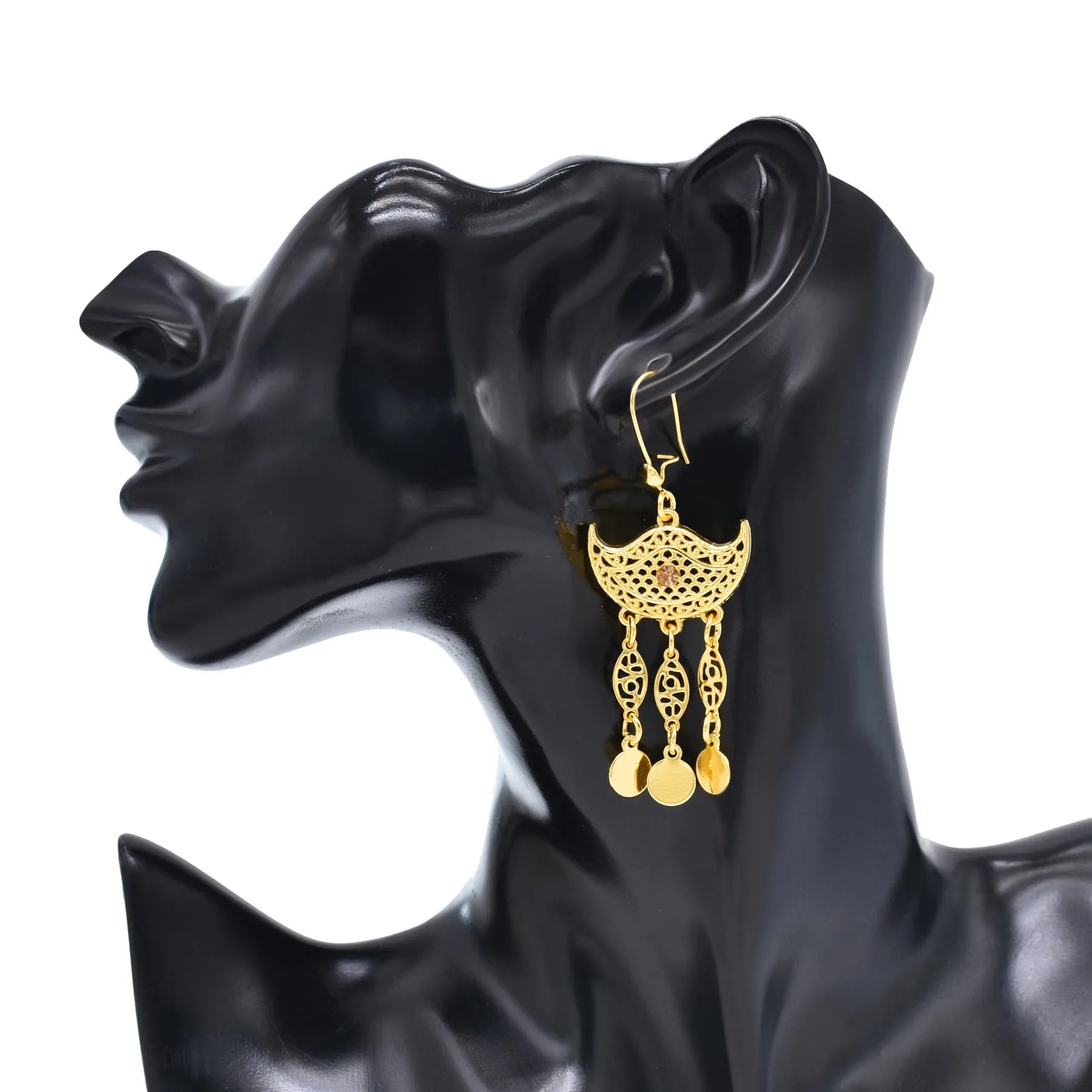 Bohemian Earrings And Necklace Set / Ruchi