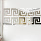 Adhesive Mirror Wall Sticker For Living Room / Ruchi 