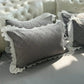 Cotton Round Fitted Bedsheet And Pillows / Ruchi