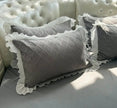 Cotton Round Fitted Bedsheet And Pillows / Ruchi