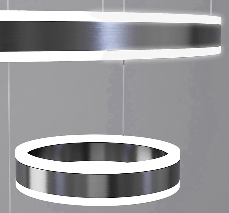 Remote Control Pendant Lamp