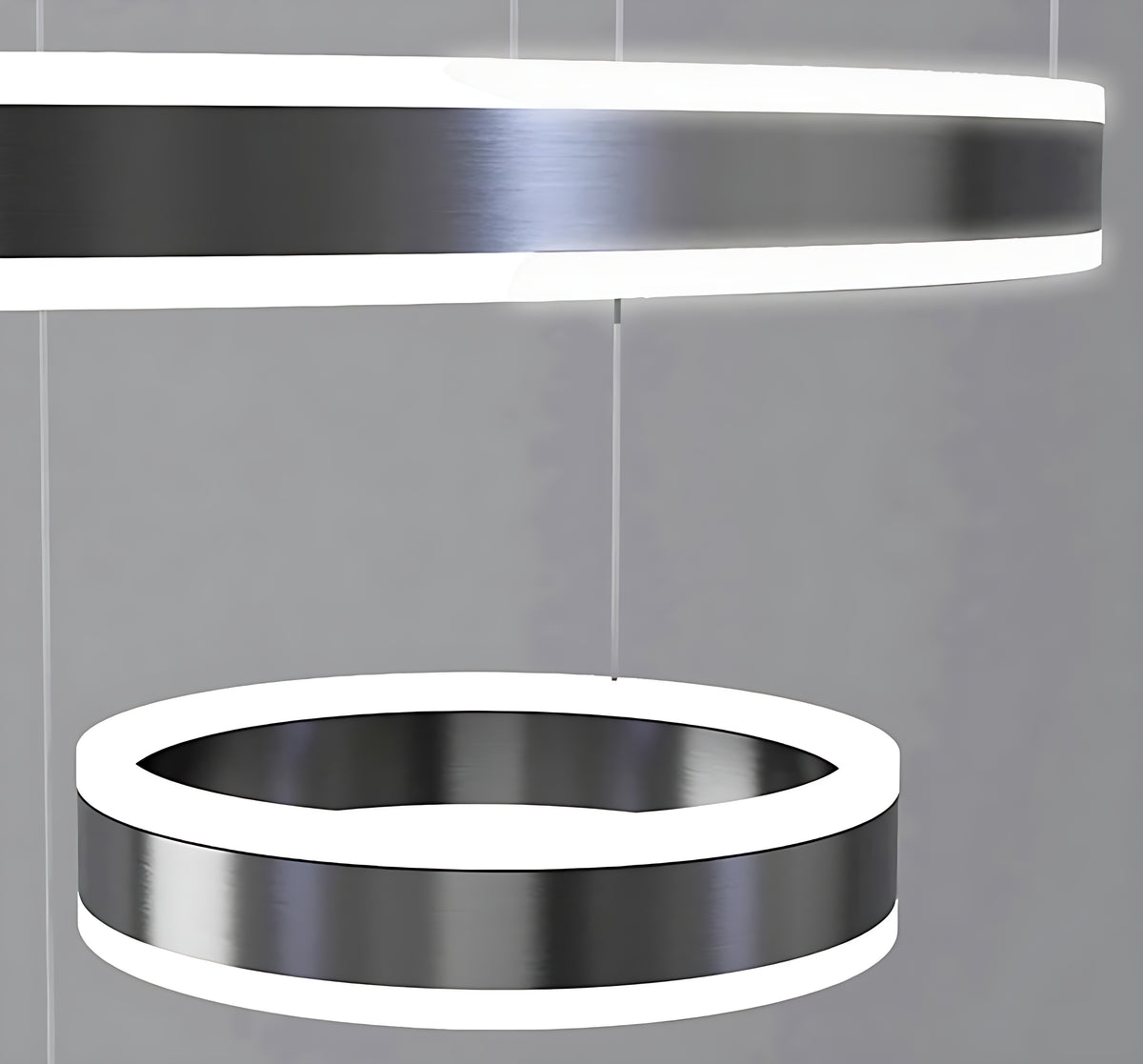Modern Remote Control LED Circle Chandelier / Ruchi