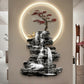 Modern Wall Lamp Painting With LED Light / Ruchi