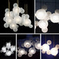 Bubble Shaped LED Glass Pendant Lighting / Ruchi