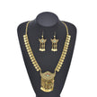 Bohemian Earrings And Necklace Set / Ruchi