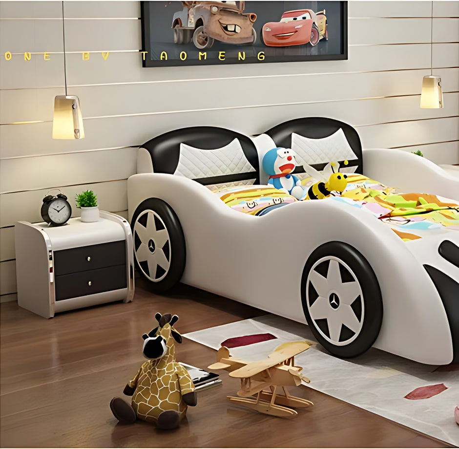 Leather Car Bed with LED / Ruchi