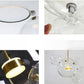 Bubble Shaped LED Glass Pendant Lighting / Ruchi
