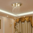 Remote Control LED Chandelier For Dining Room / Ruchi
