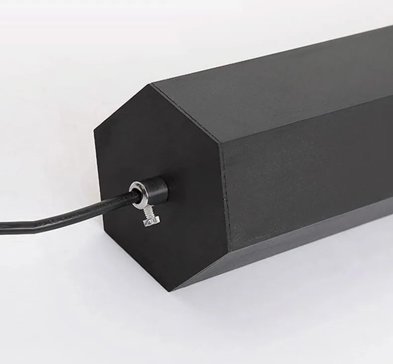 Black Modern LED Pendant Lighting / Ruchi