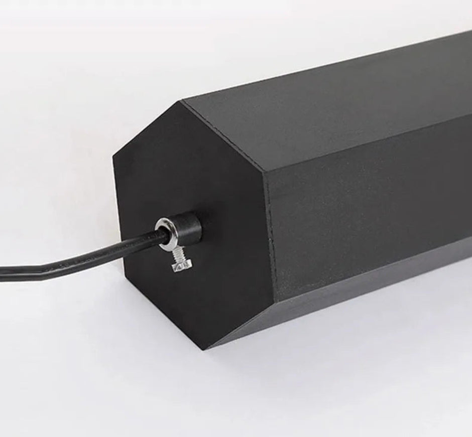 Black Modern LED Pendant Lighting / Ruchi