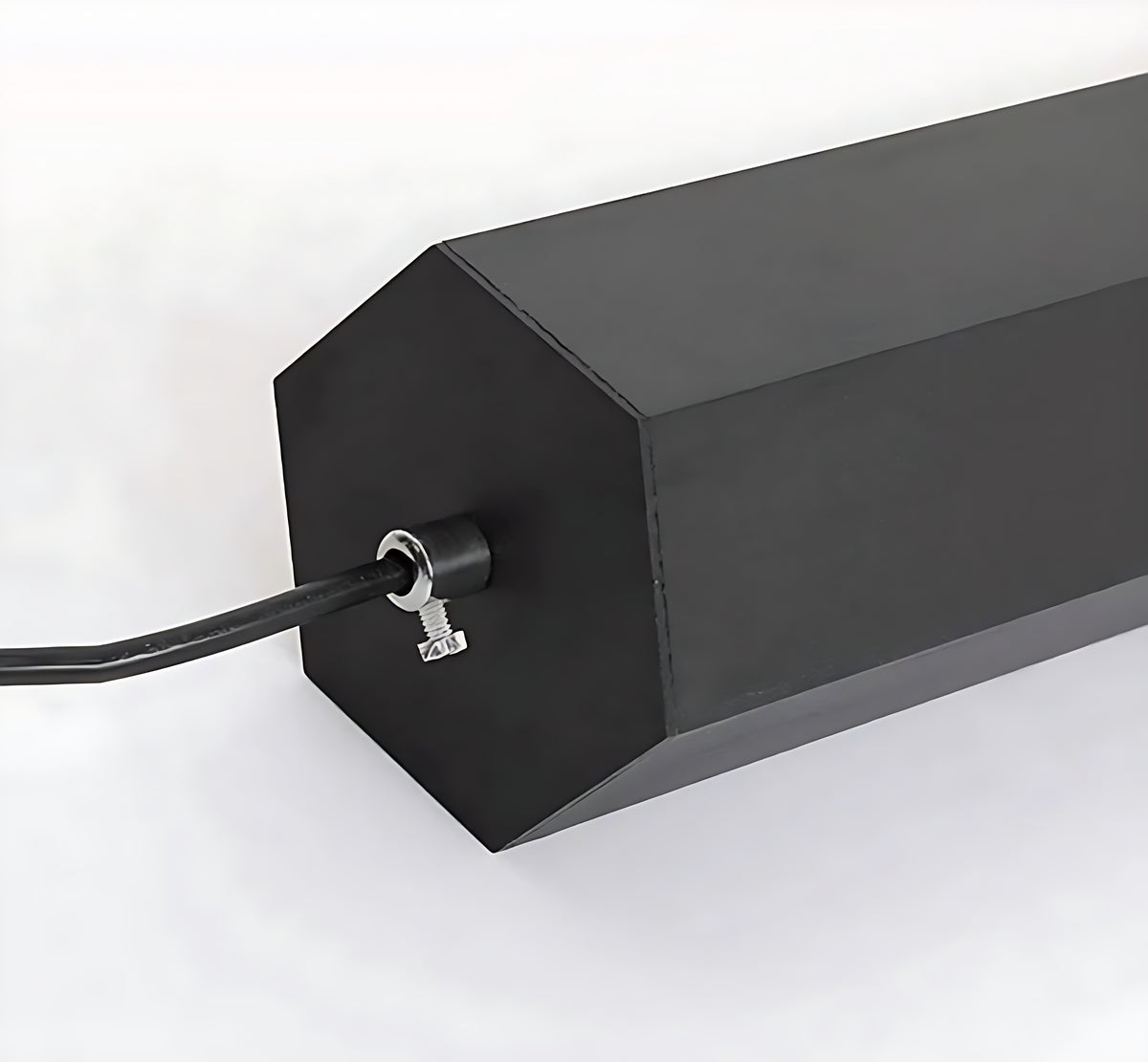 Black Modern LED Pendant Lighting / Ruchi