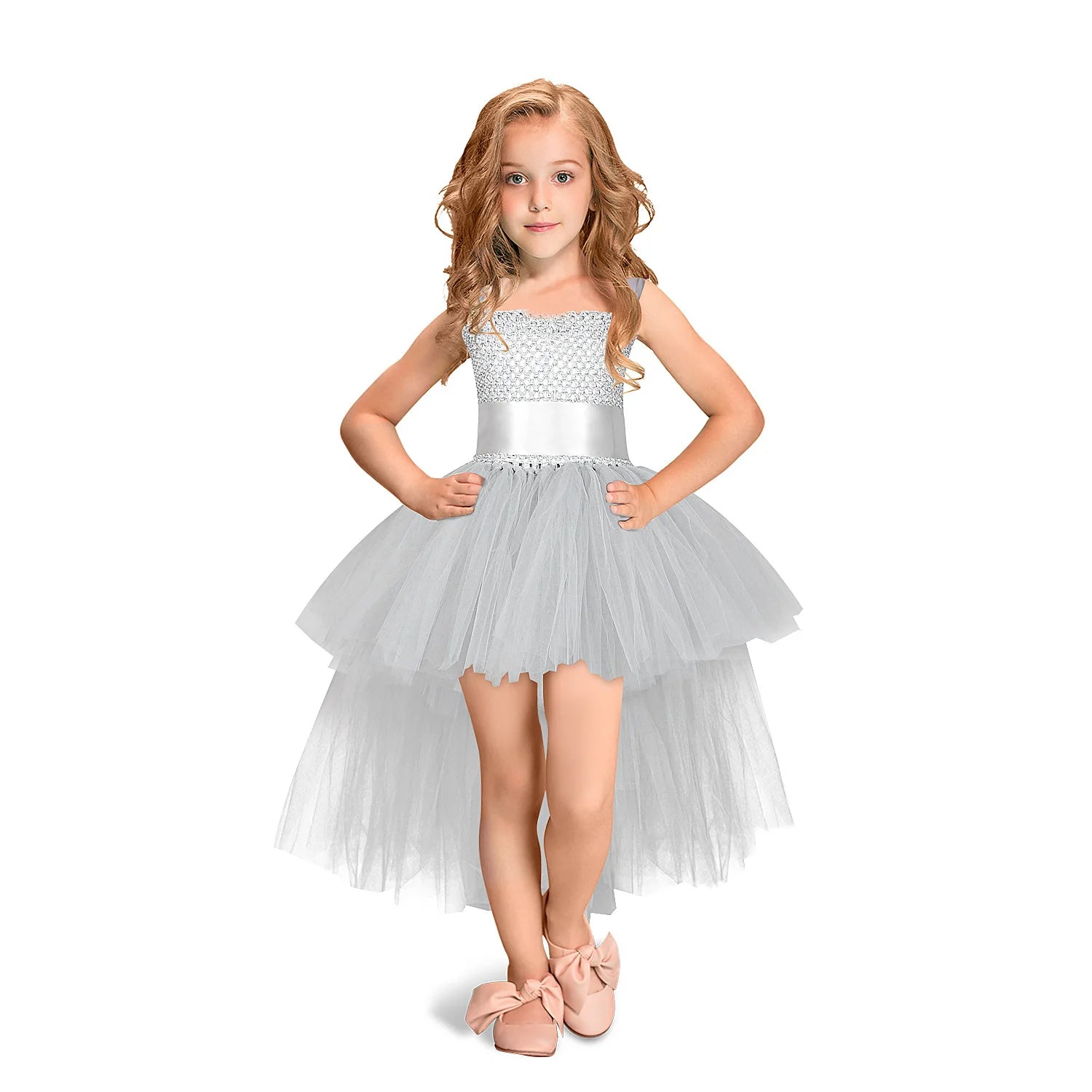 Fancy Kids Tutu Dress For Party Wear / Ruchi